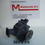 Type: Water pumps Deutz SBA816