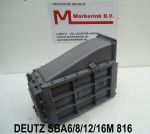 Various charge air-cooler Deutz SBA816