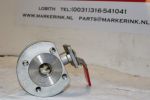 Flange ball valves stainless steel DN40-PN16